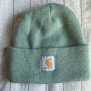 Sage Green Carthartt Beanie